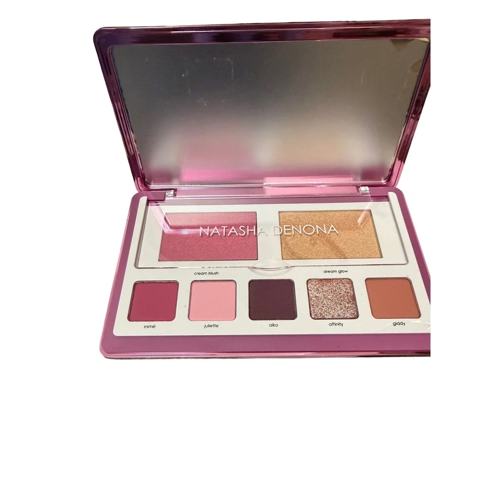 Natasha Denona Love Face Palette‎ Eye and Cheek Essential Makeup Kit